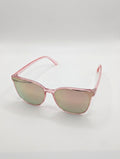 Hide eyes sunglasses for girls ,pink glasses