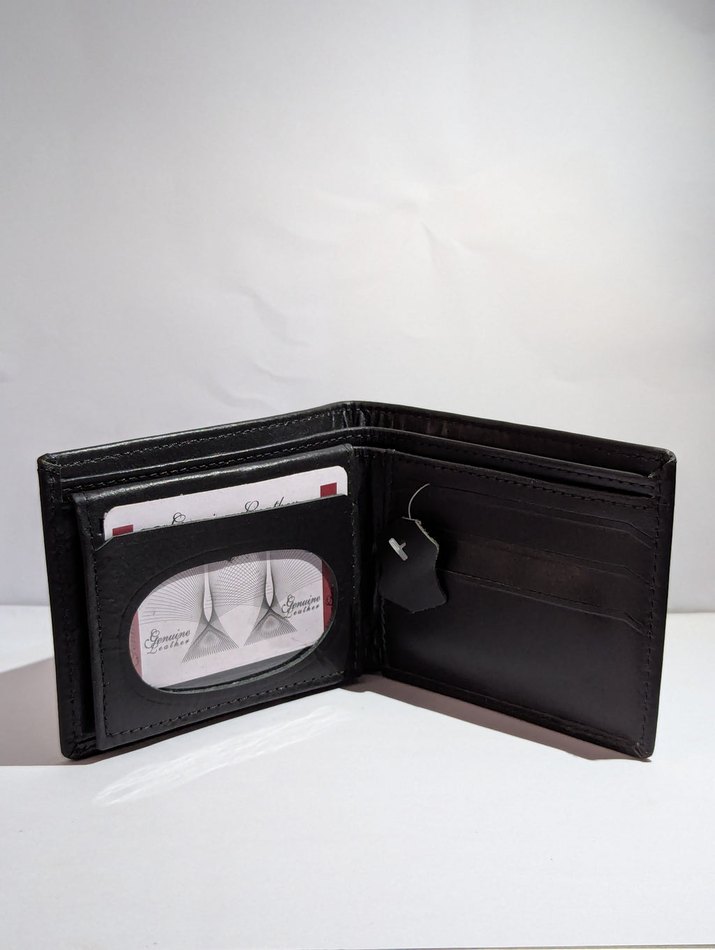 Pure leather wallet for boys