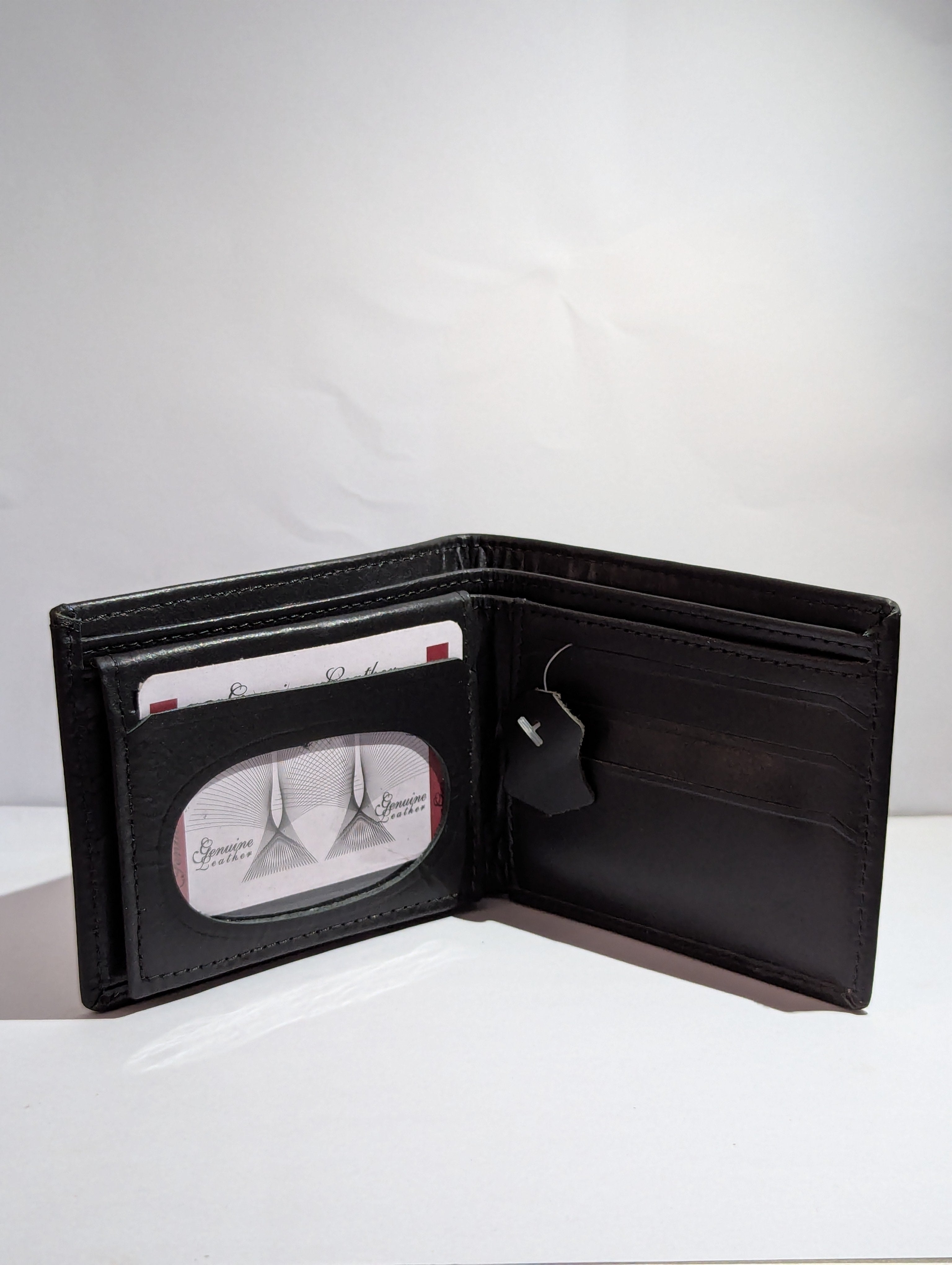 Pure leather wallet for boys