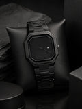 Black aura watch+Date for man