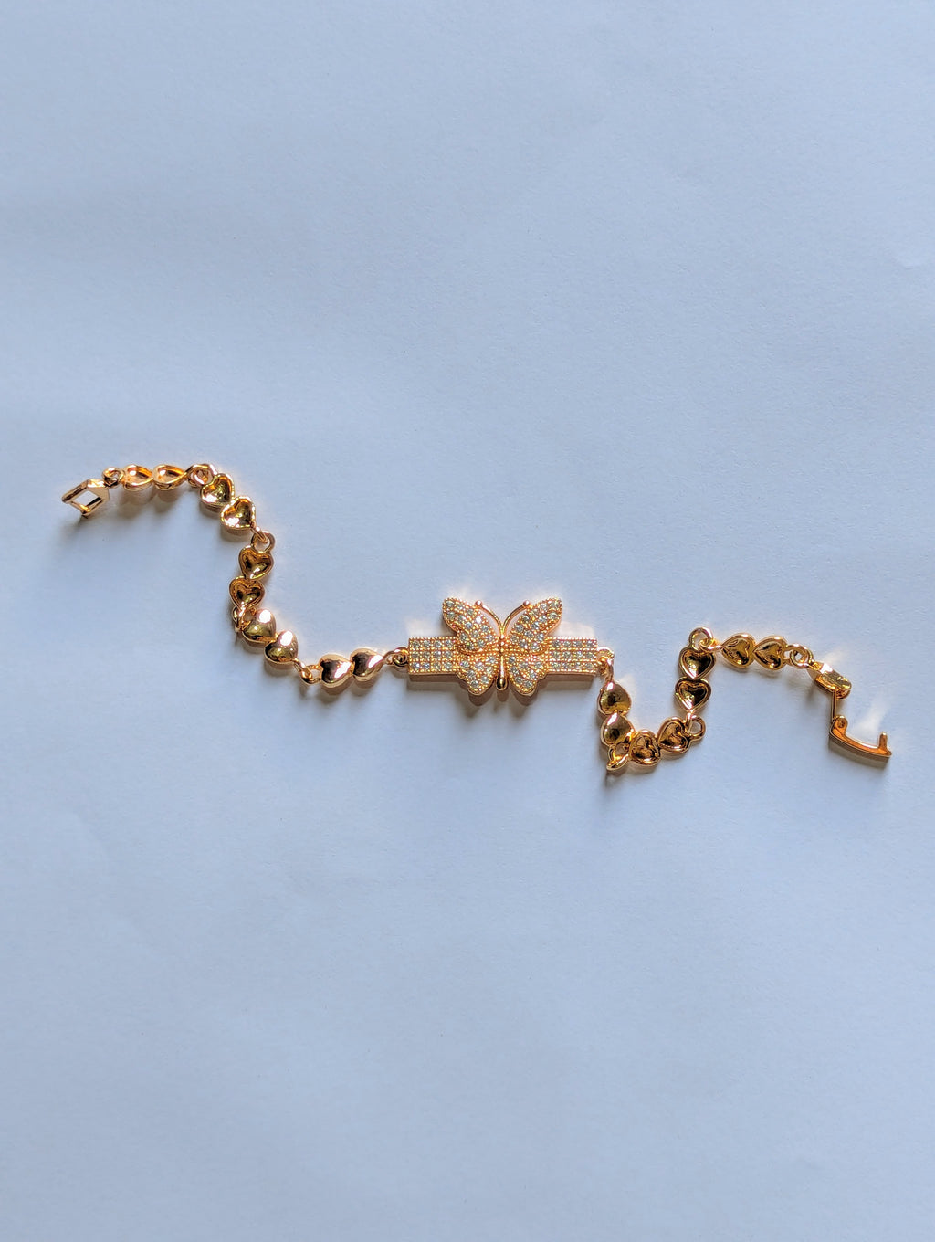 Cute butterfly bracelet for girls