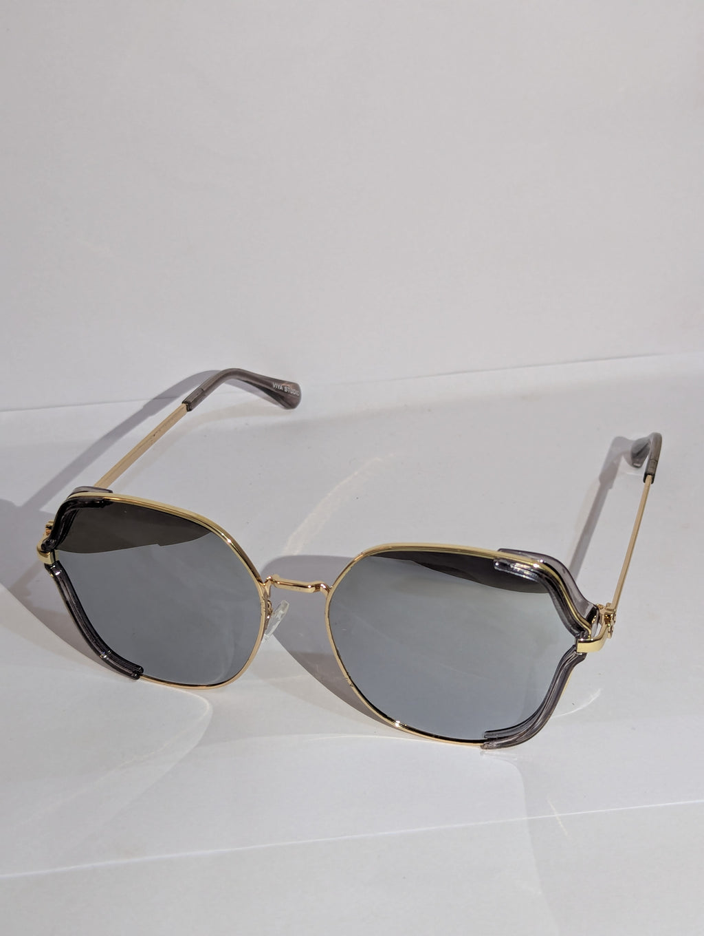 Side covered glasses for girls and women's