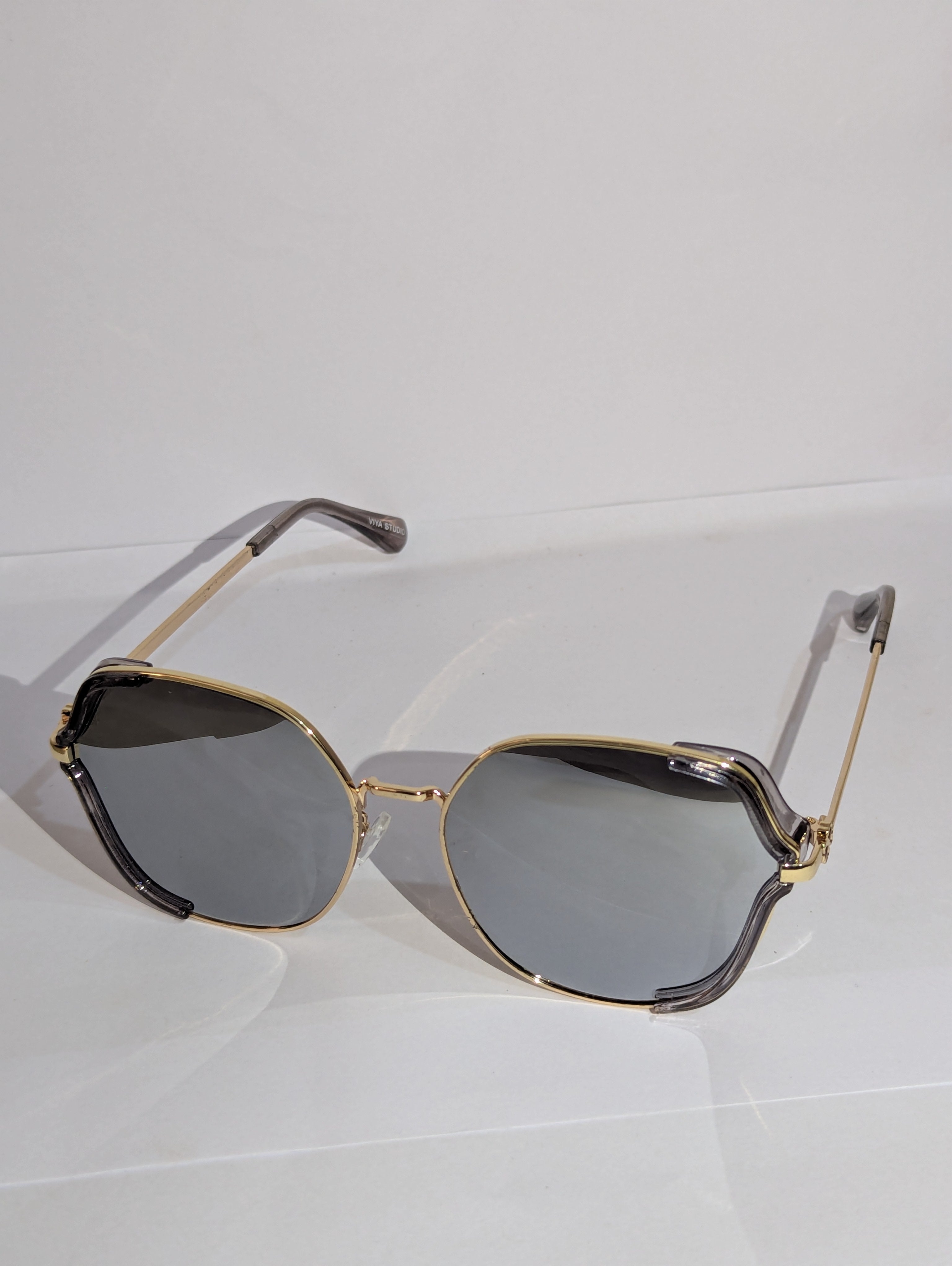 Side covered glasses for girls and women's