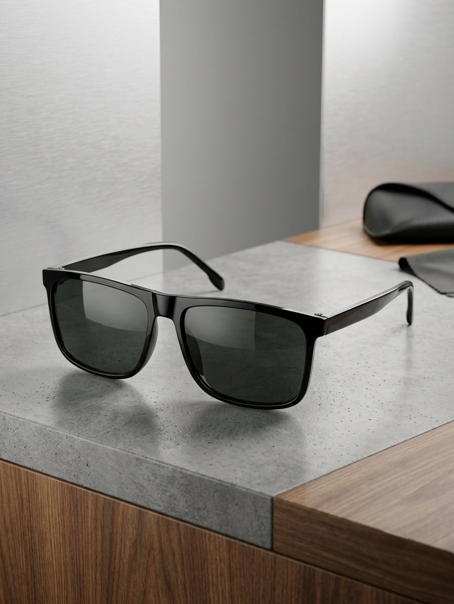 Black sunglasses for men's